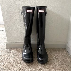 Hunter Original Tall Gloss Rain Boots